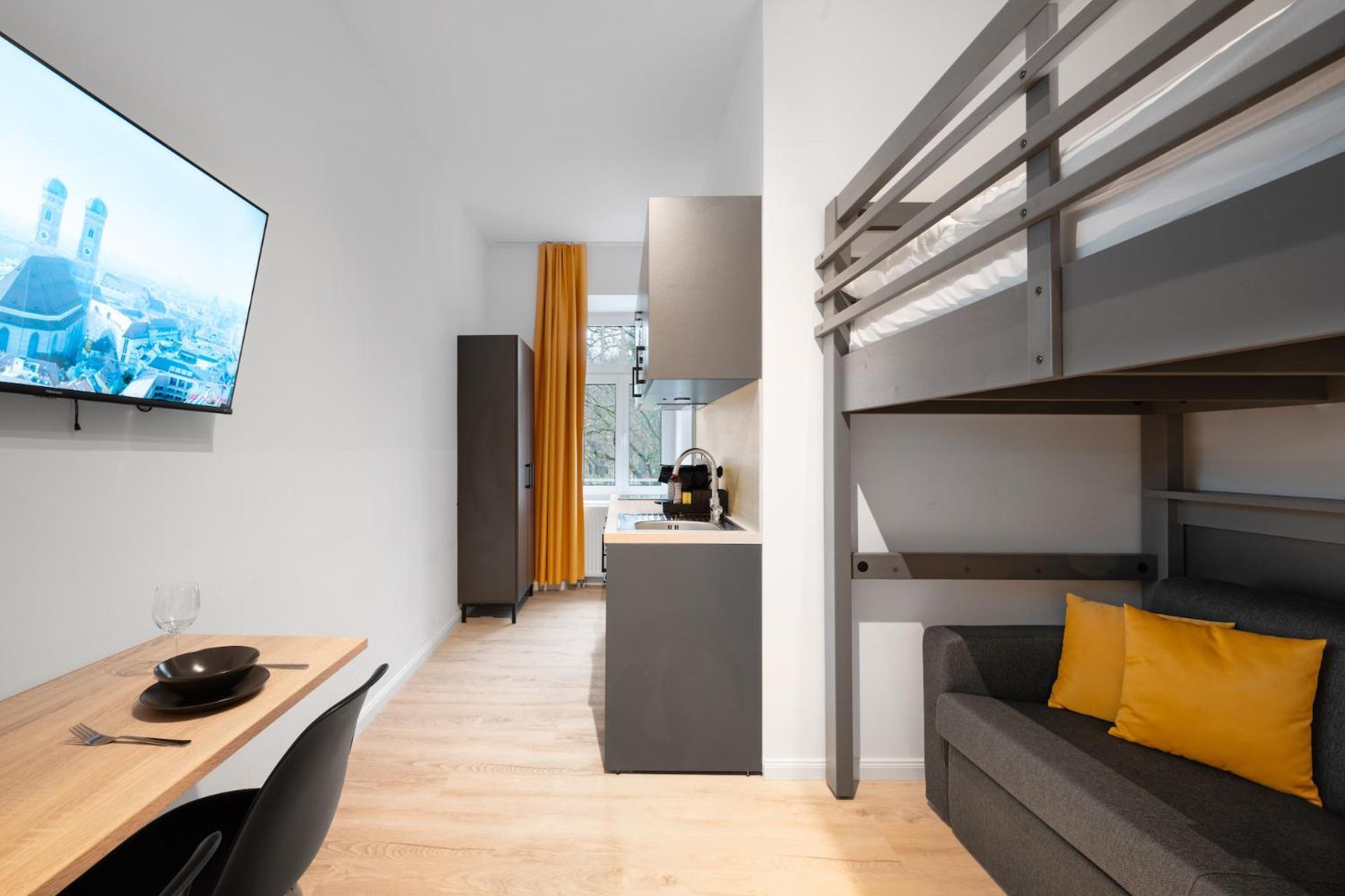 Servus Apartments By Homaris Múnich Exterior foto