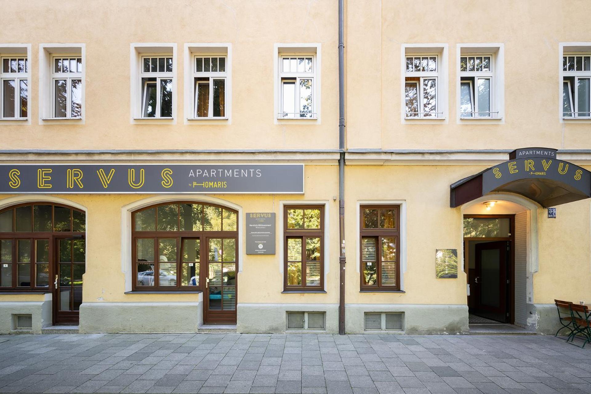 Servus Apartments By Homaris Múnich Exterior foto