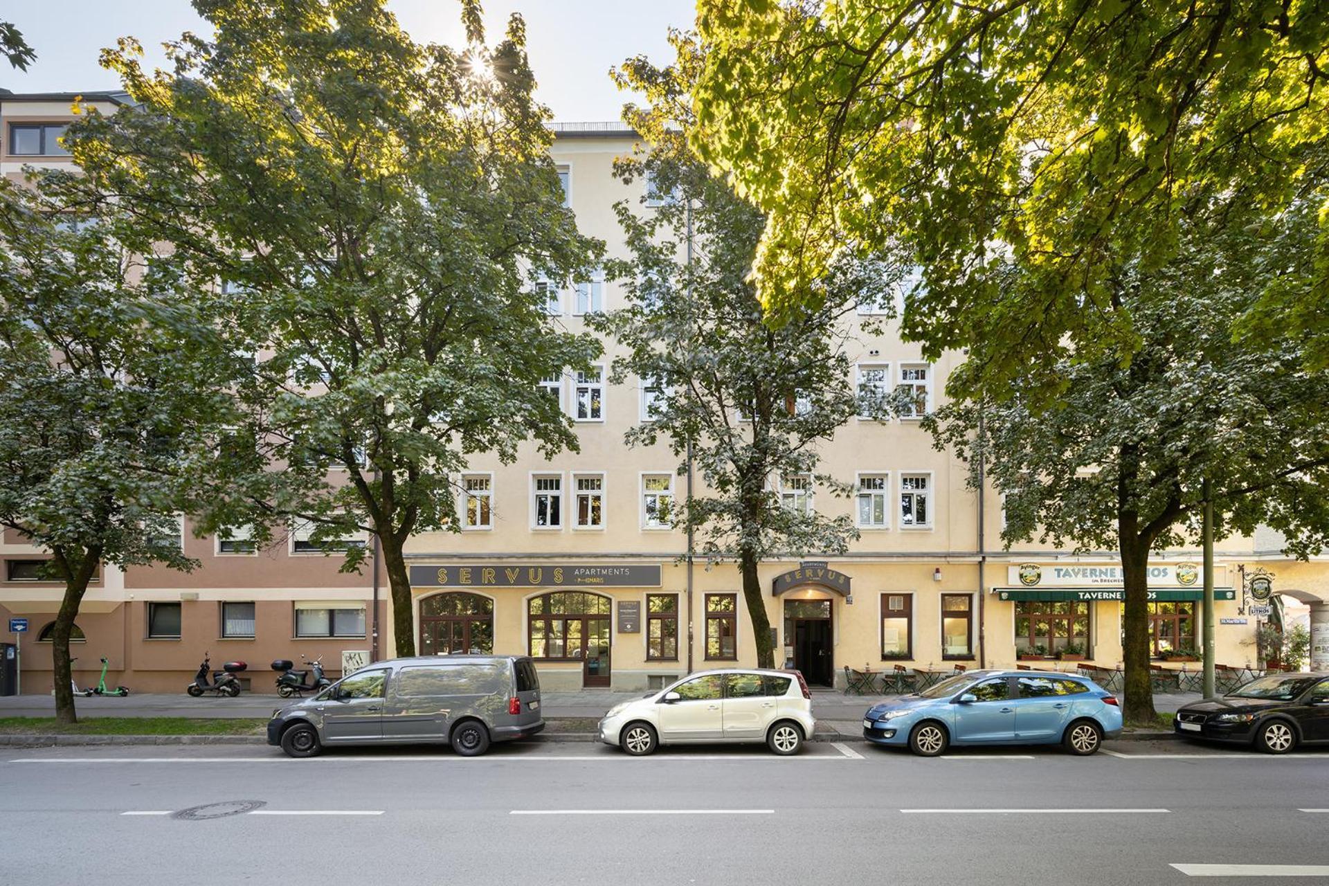 Servus Apartments By Homaris Múnich Exterior foto