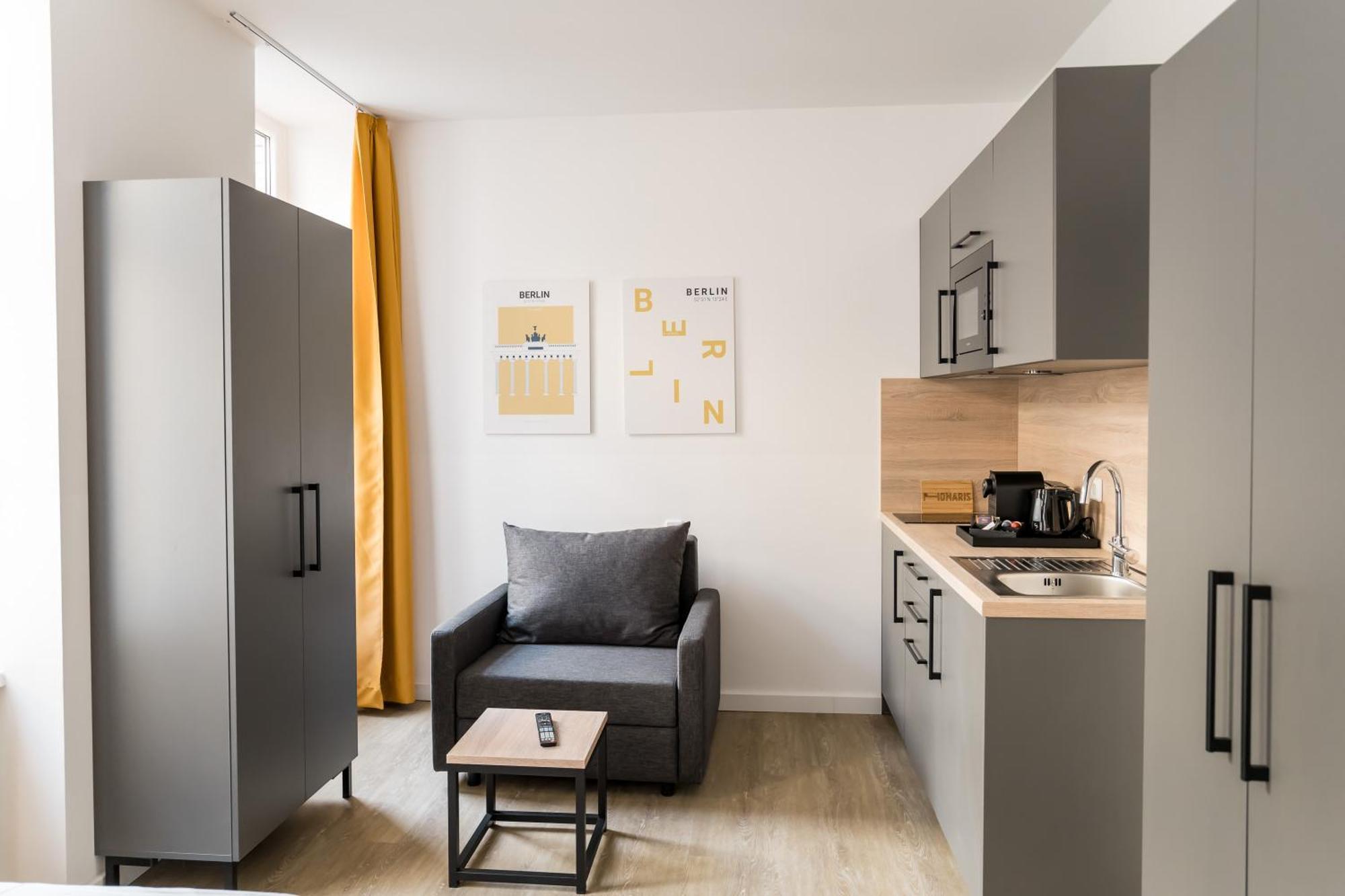 Servus Apartments By Homaris Múnich Exterior foto
